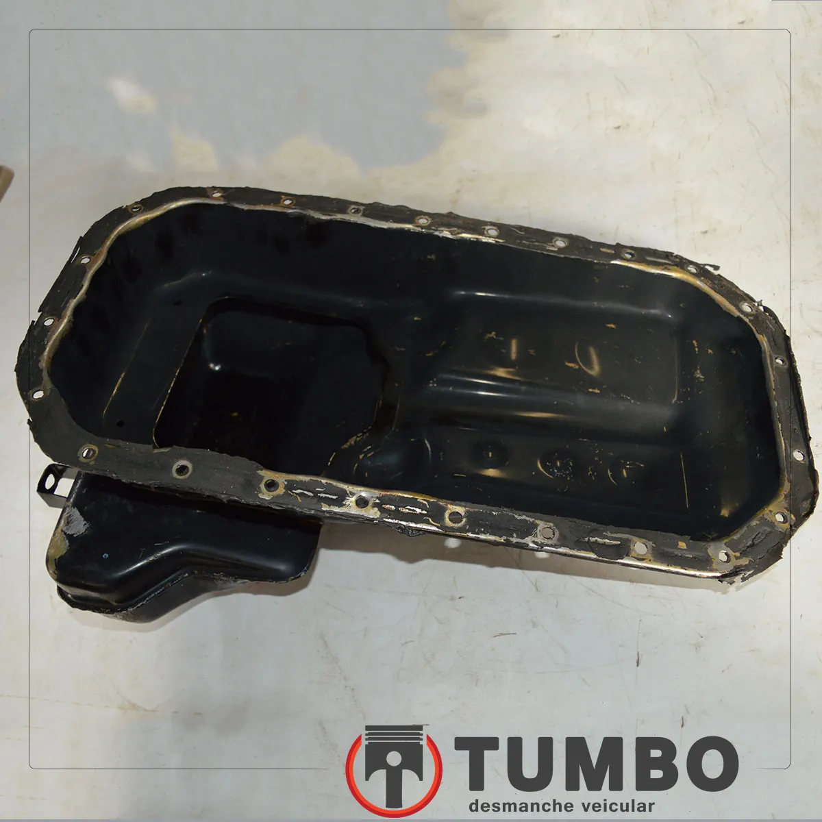 Cárter do motor Hilux 3.0 Diesel 05/15