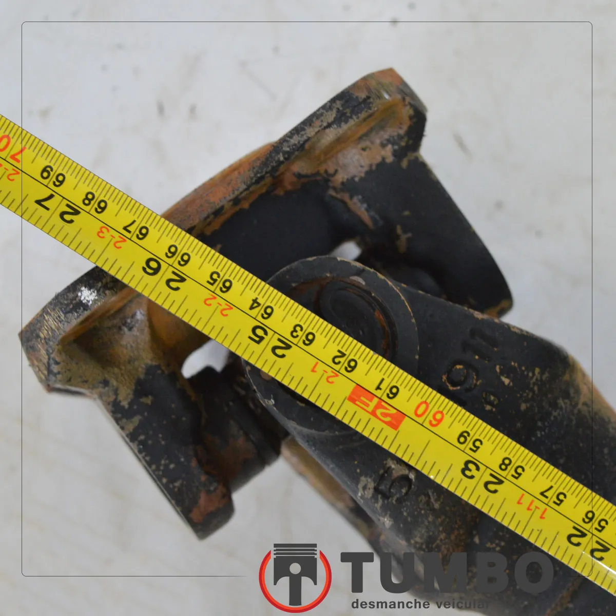 Cardãn dianteiro Hilux 05/06 3.0 163CV 4x4 Diesel