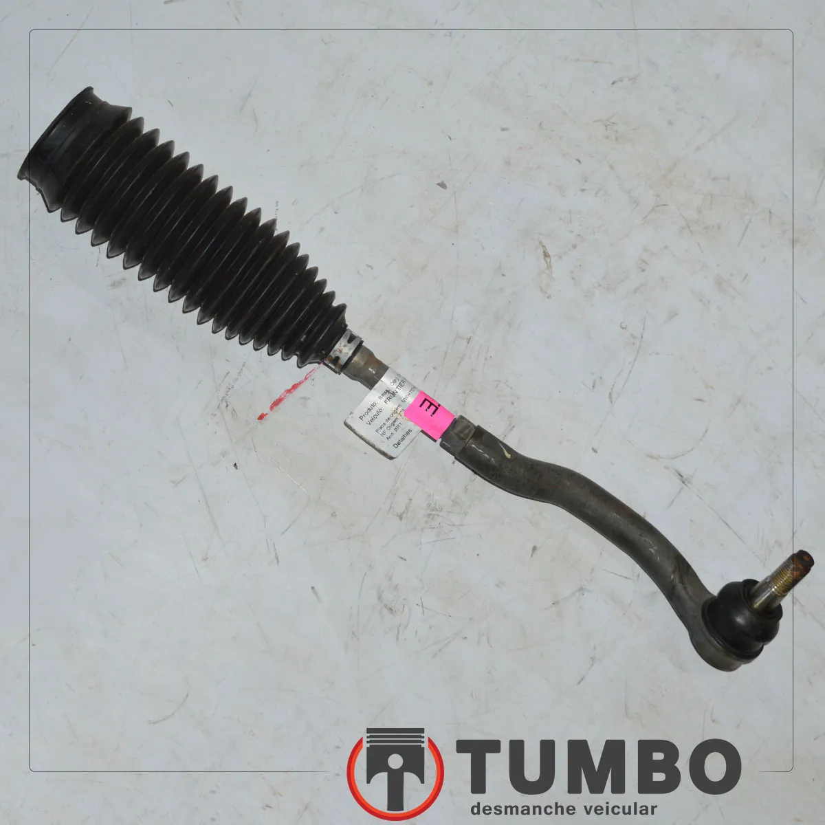Braço axial com terminal Frontier Sel 08/...