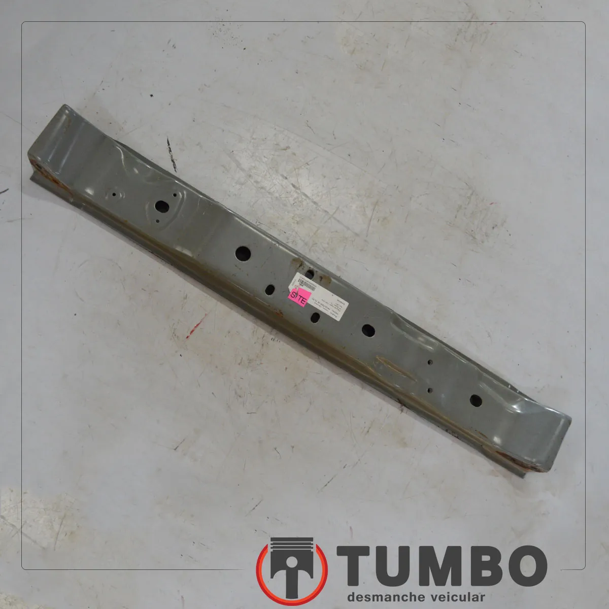 Travessa do chassi coxim caixa Frontier Sel 08/...