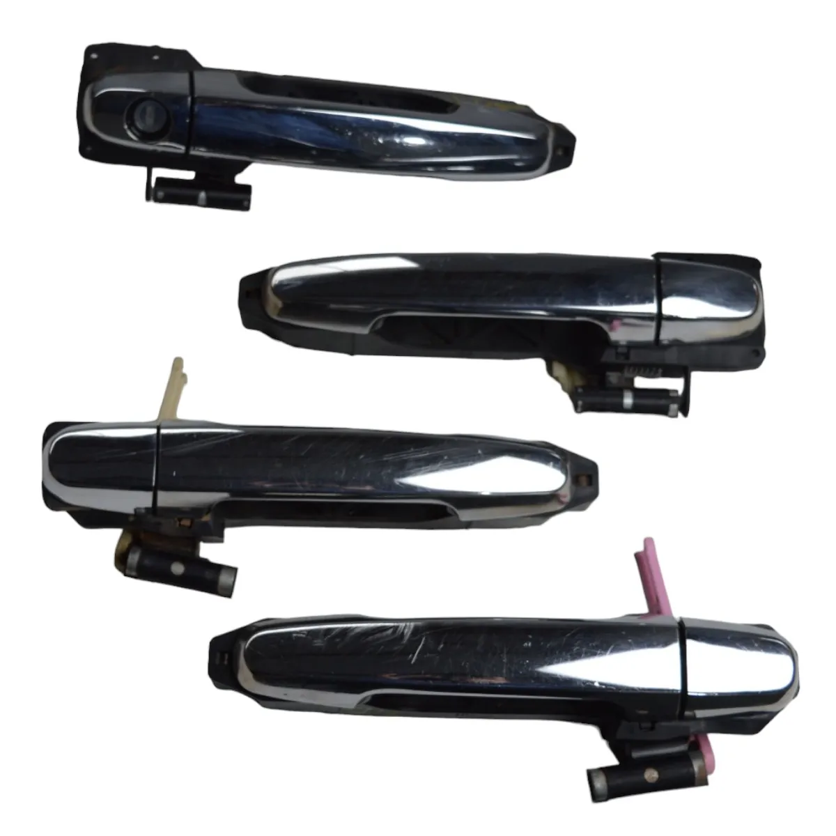 Kit maçanetas de porta cromada Hilux 09/10 3.0 163cv