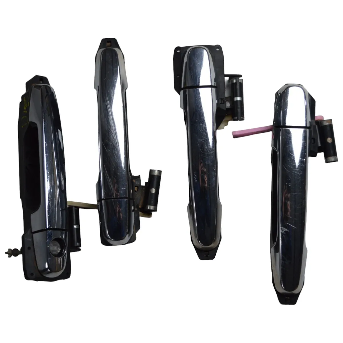 Kit maçanetas de porta cromada Hilux 09/10 3.0 163cv