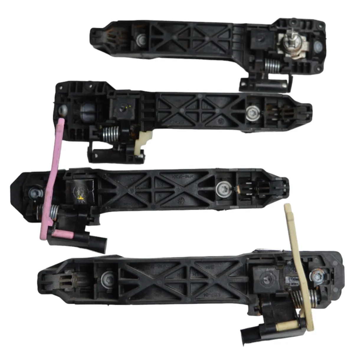 Kit maçanetas de porta cromada Hilux 09/10 3.0 163cv