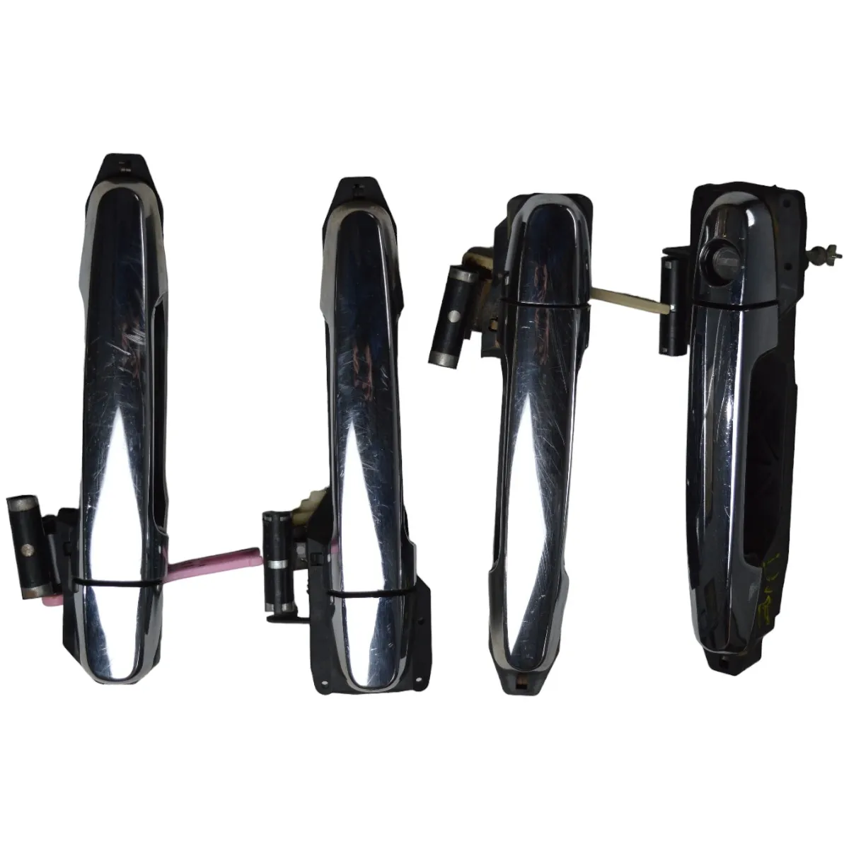 Kit maçanetas de porta cromada Hilux 09/10 3.0 163cv