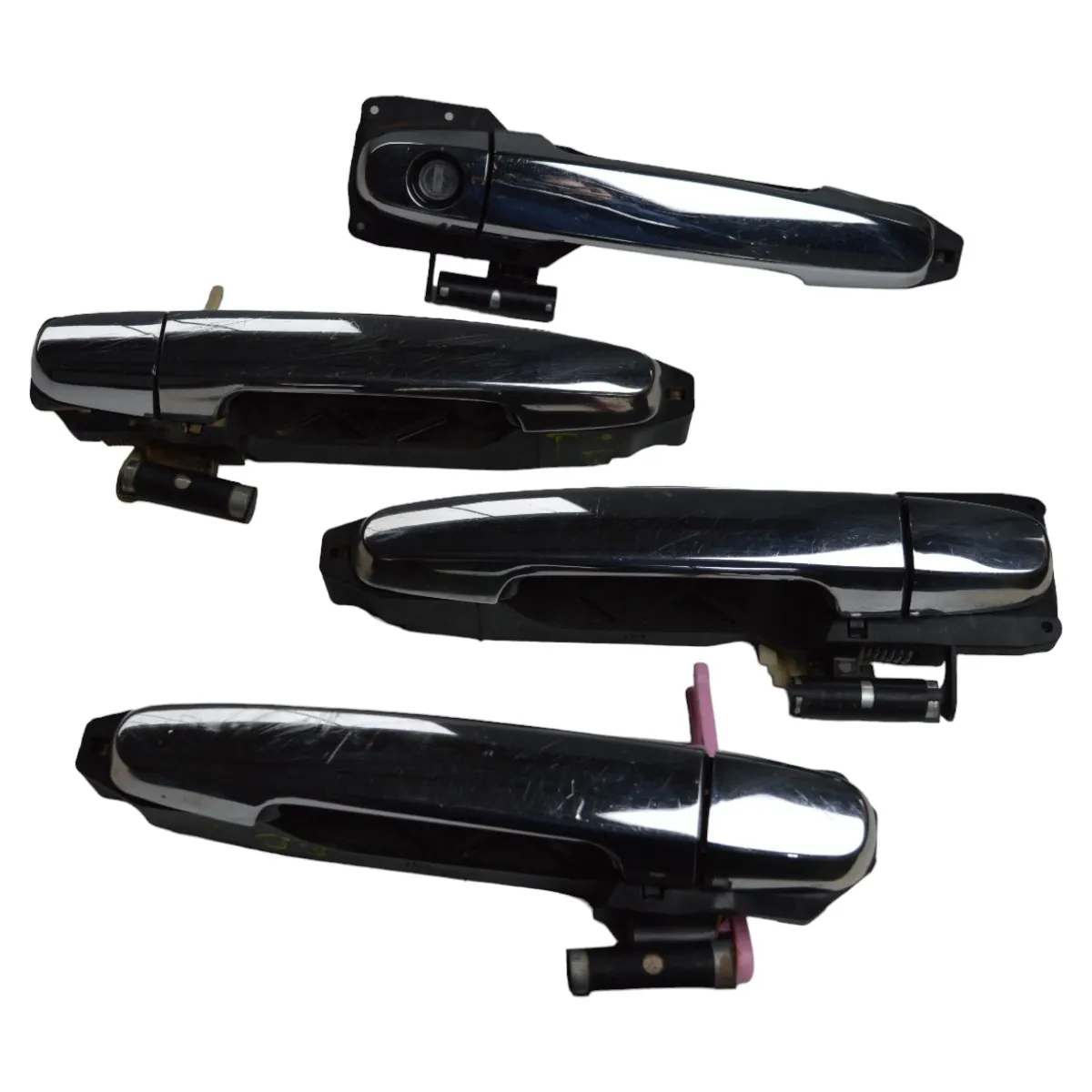 Kit maçanetas de porta cromada Hilux 09/10 3.0 163cv