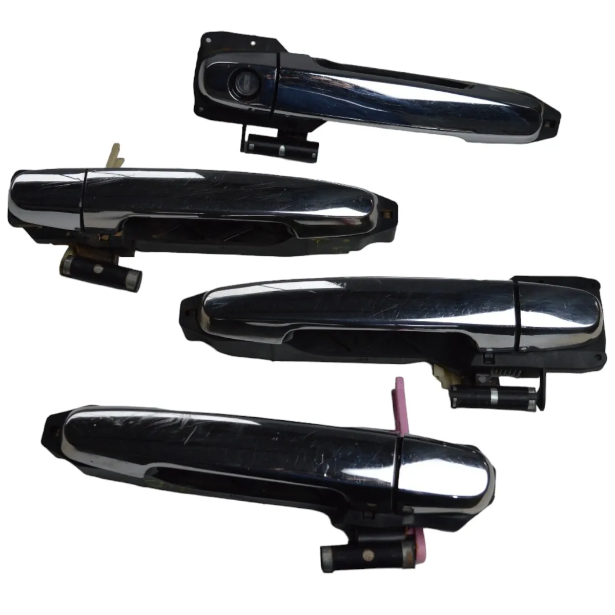 Kit maçanetas de porta cromada Hilux 09/10 3.0 163cv