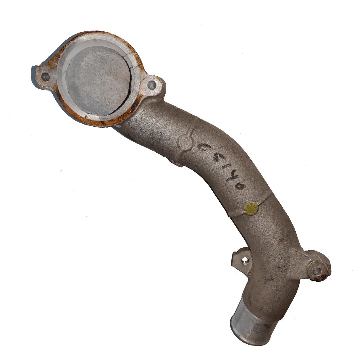 Cano tubo d'água do motor Hilux 2012/... 3.0 171cv 4x4