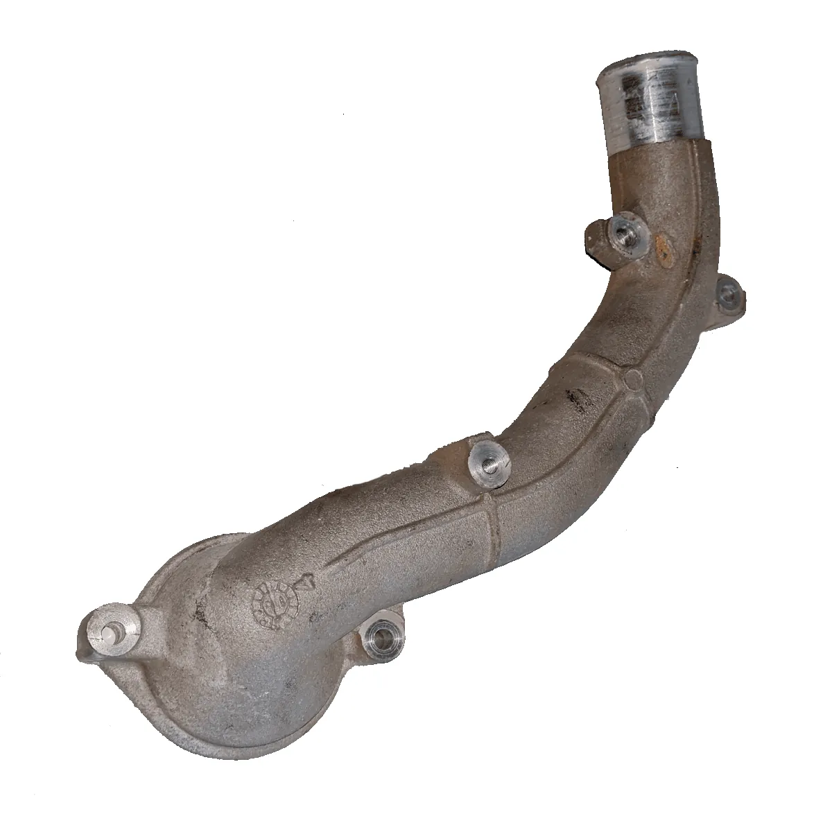 Cano tubo d'água do motor Hilux 2012/... 3.0 171cv 4x4