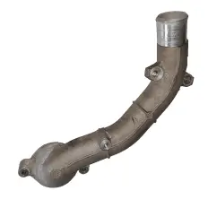 Cano tubo d'água do motor Hilux 2012/... 3.0 171cv 4x4