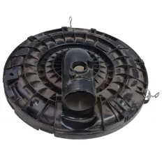 Tampa compartimento do filtro de ar Hilux 3.0 4x4 2015