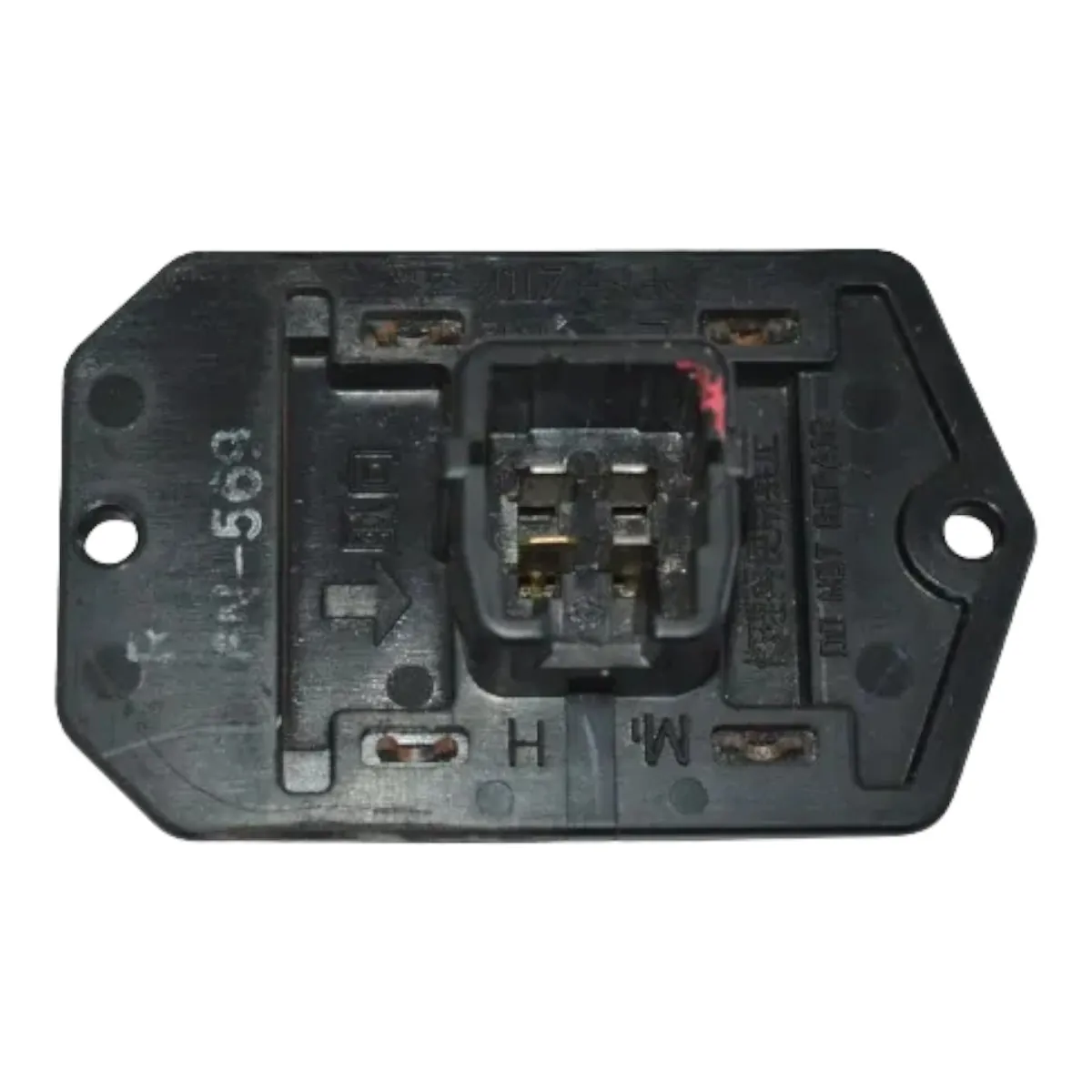 Resistência caixa de ar traseira Hilux SW4 2011 4x4 3.0