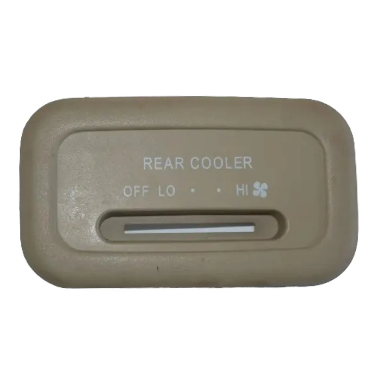 Moldura comando de ar traseiro Hilux SW4 2011 4x4 3.0