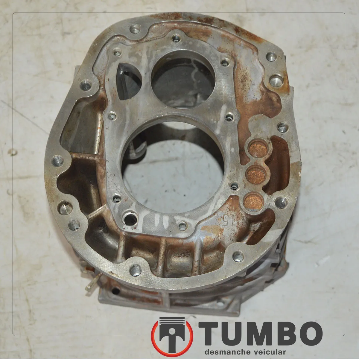 Casco intermediário manual Hilux 2005/2015 3.0