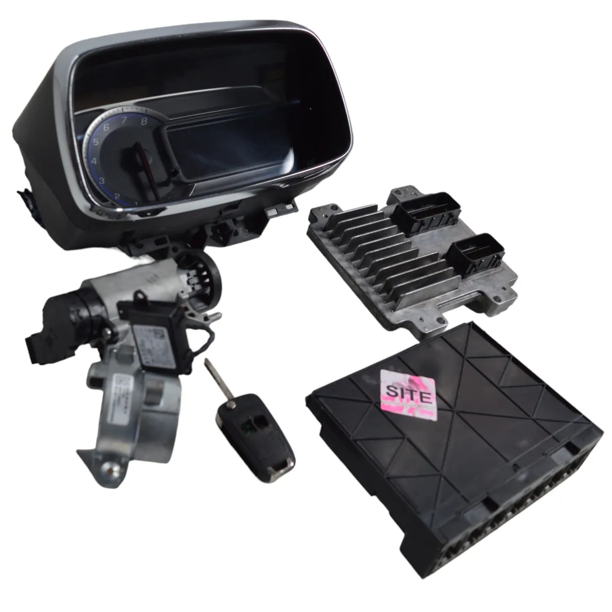 Kit de injeção completo Tracker 1.8 flex 2014