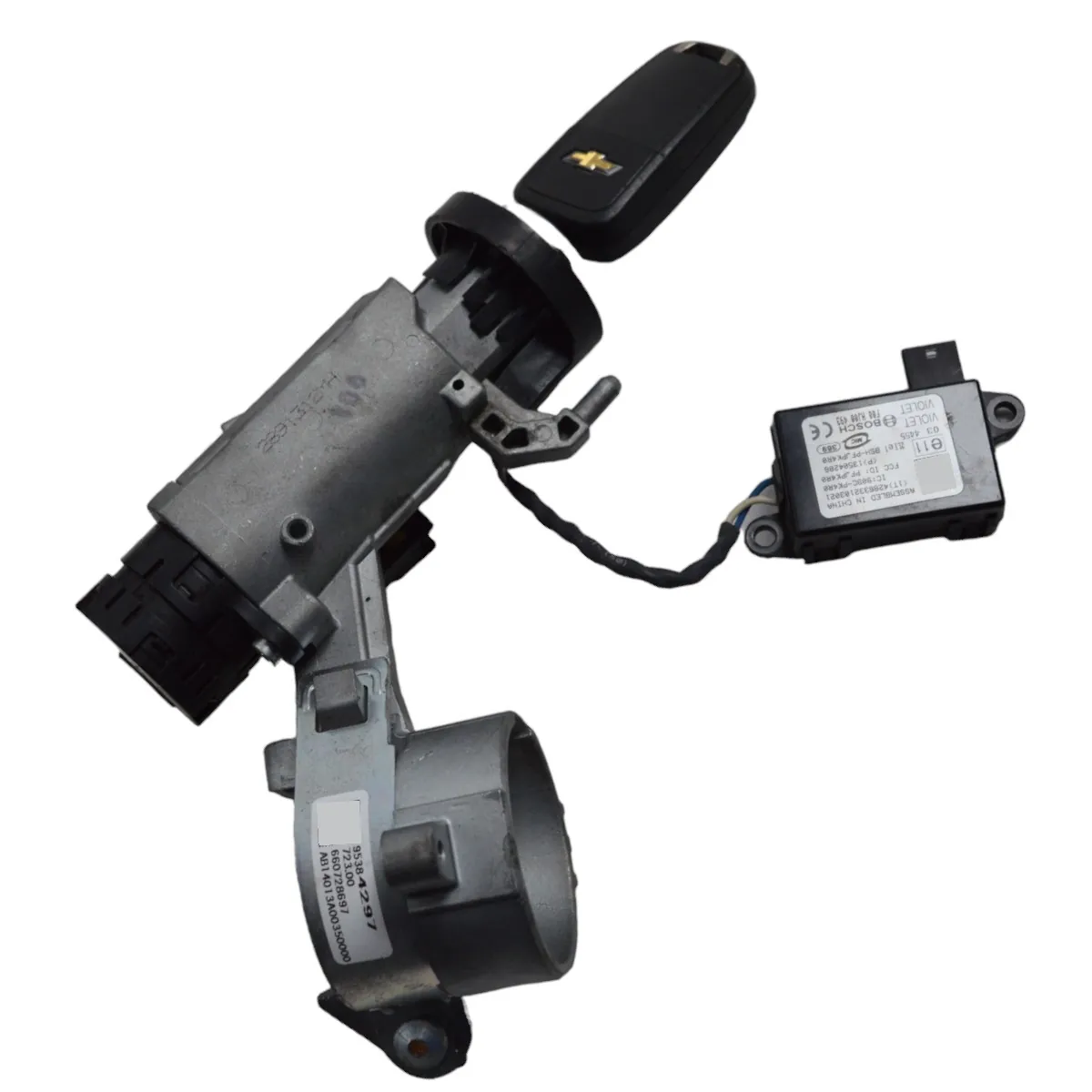 Kit de injeção completo Tracker 1.8 flex 2014