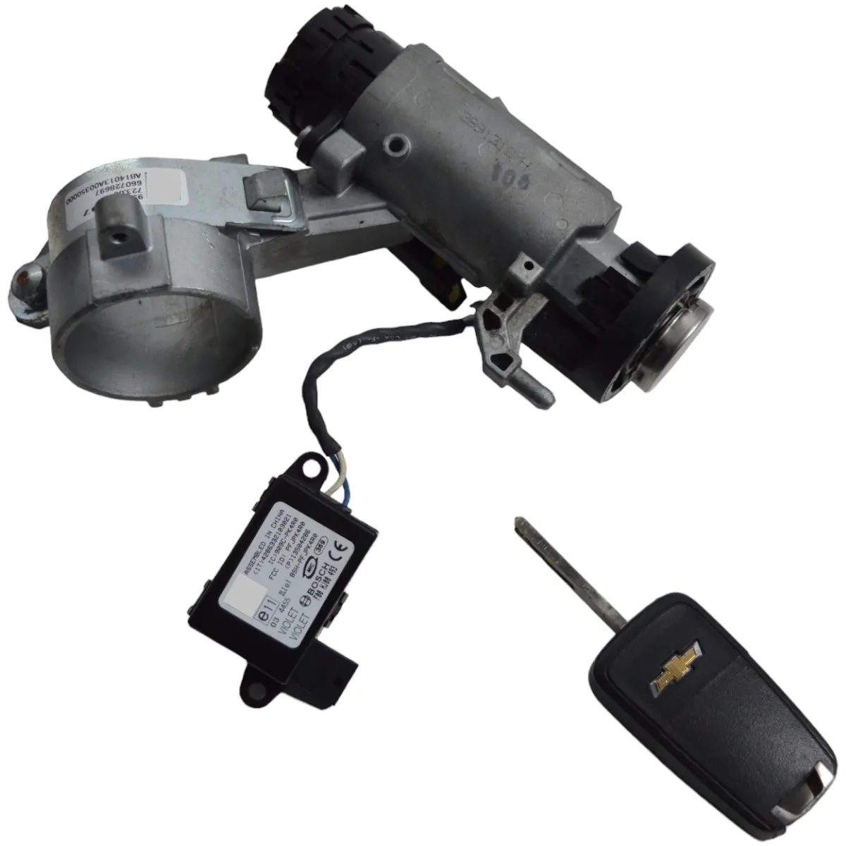 Kit de injeção completo Tracker 1.8 flex 2014