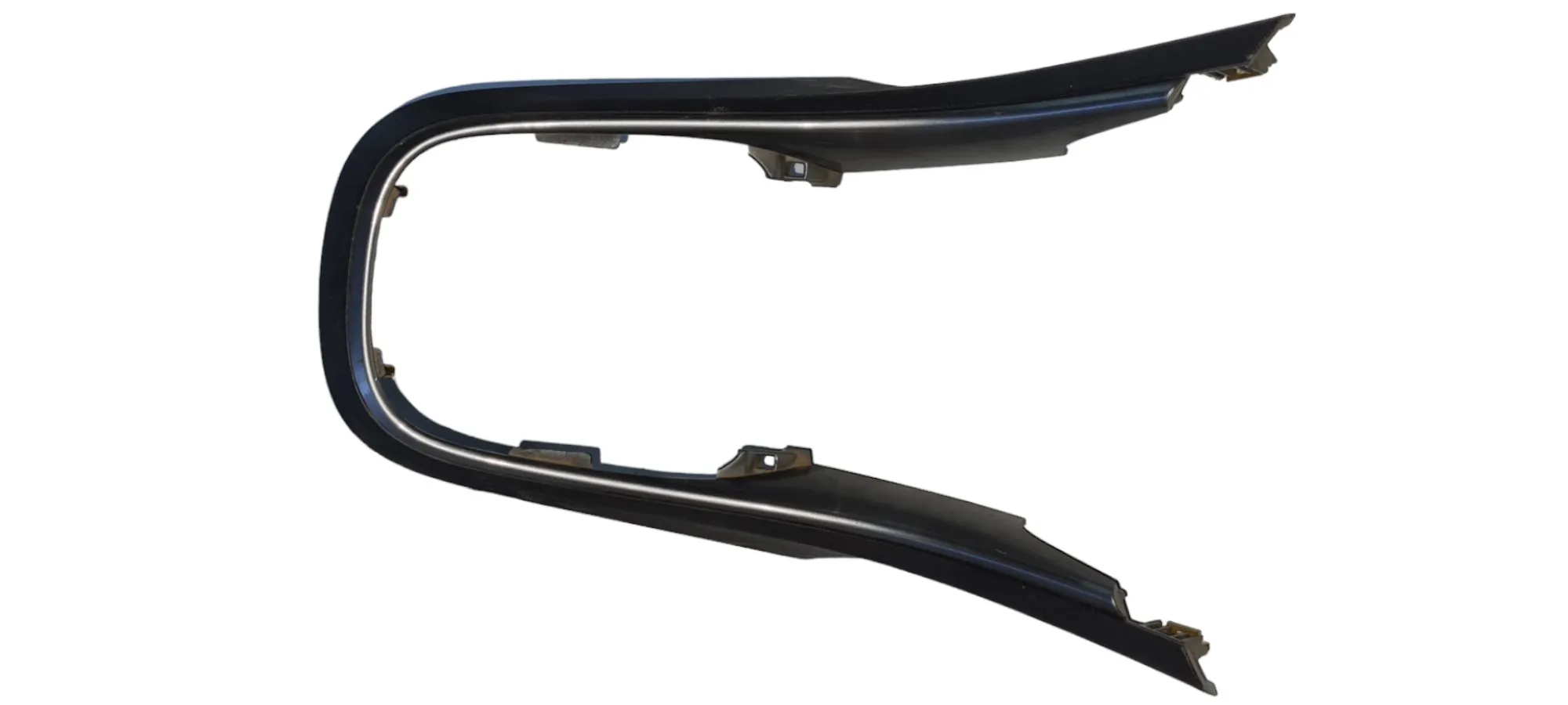 Moldura acabamento console central Tracker 1.8 flex 2014