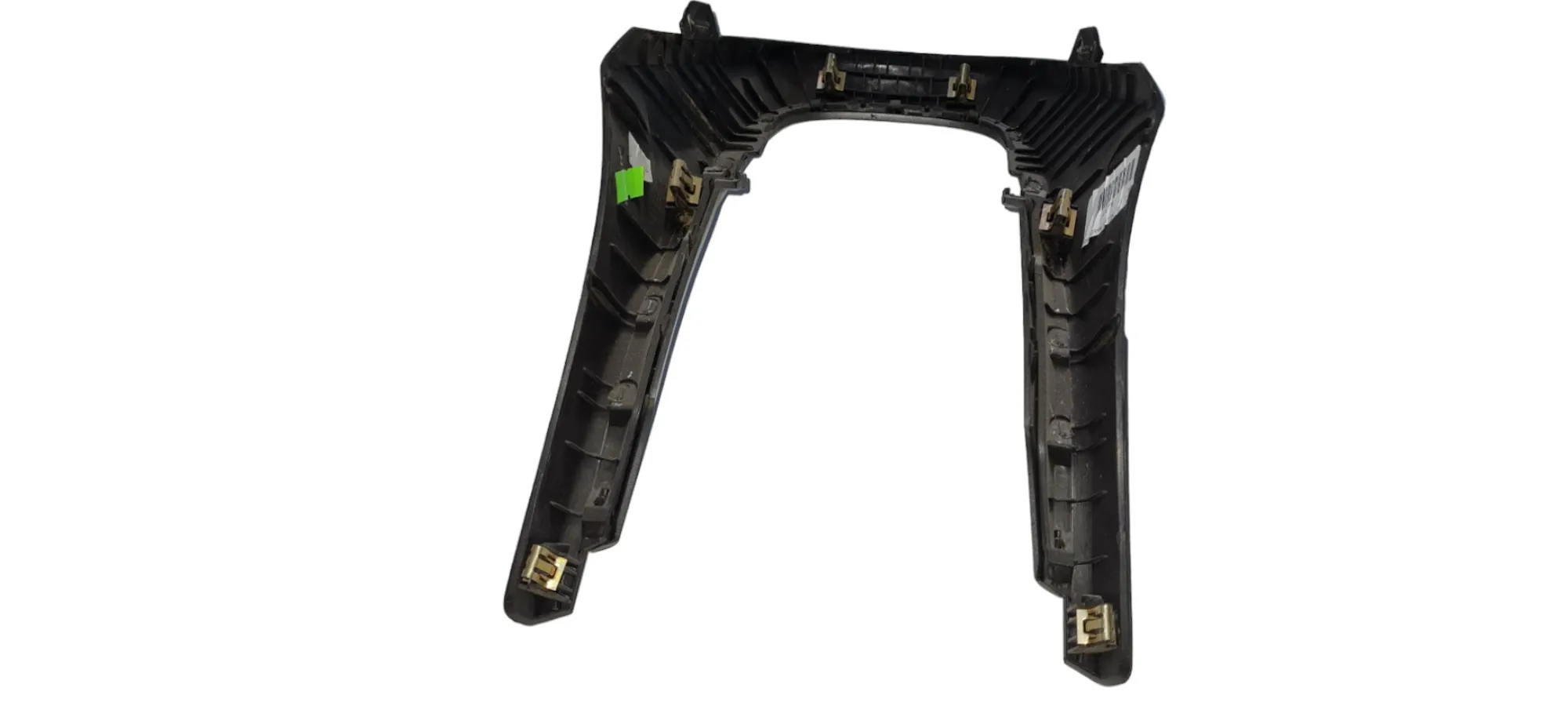 Moldura acabamento console central Tracker 1.8 flex 2014