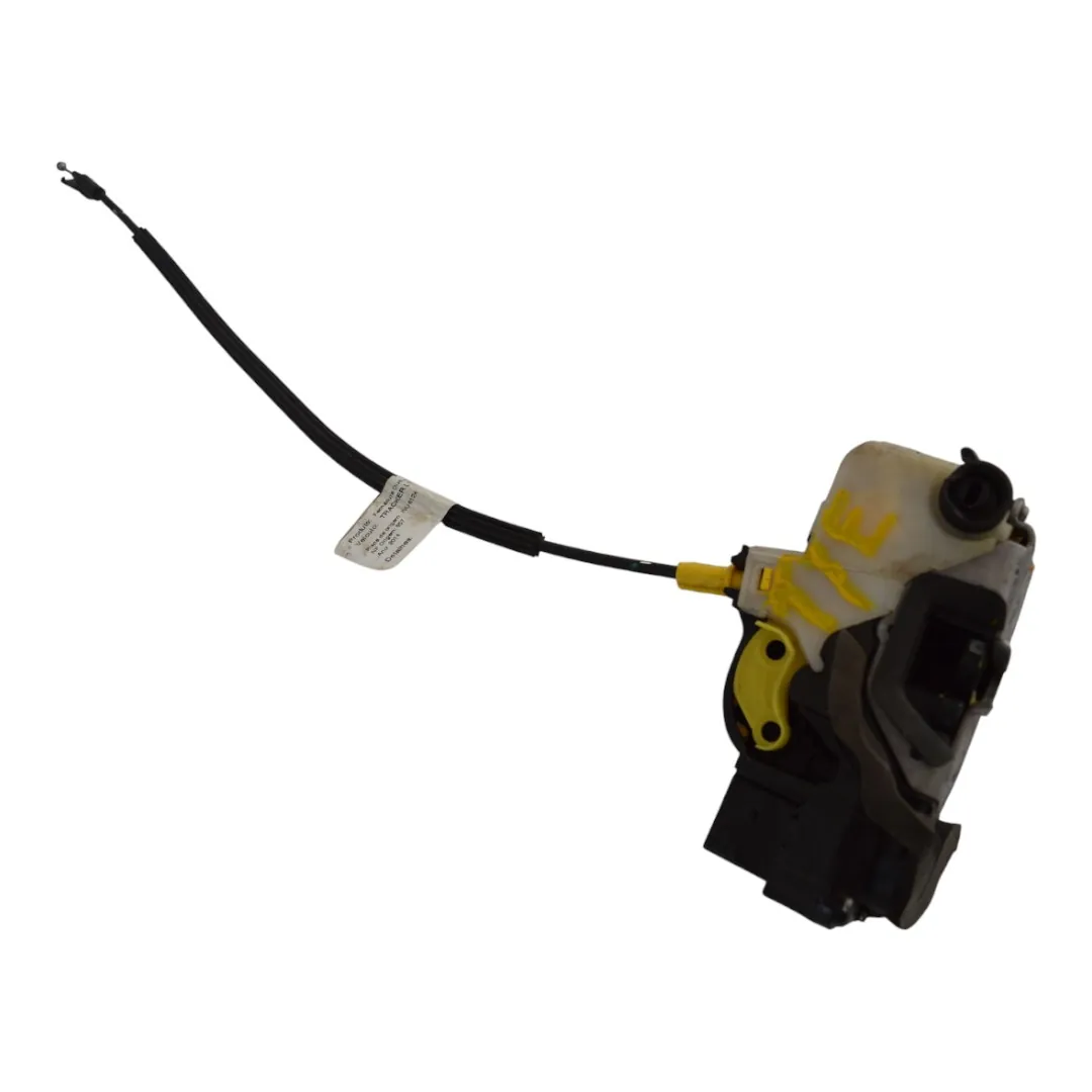 Fechadura porta traseira esquerda Tracker 1.8 flex 2014 aut.