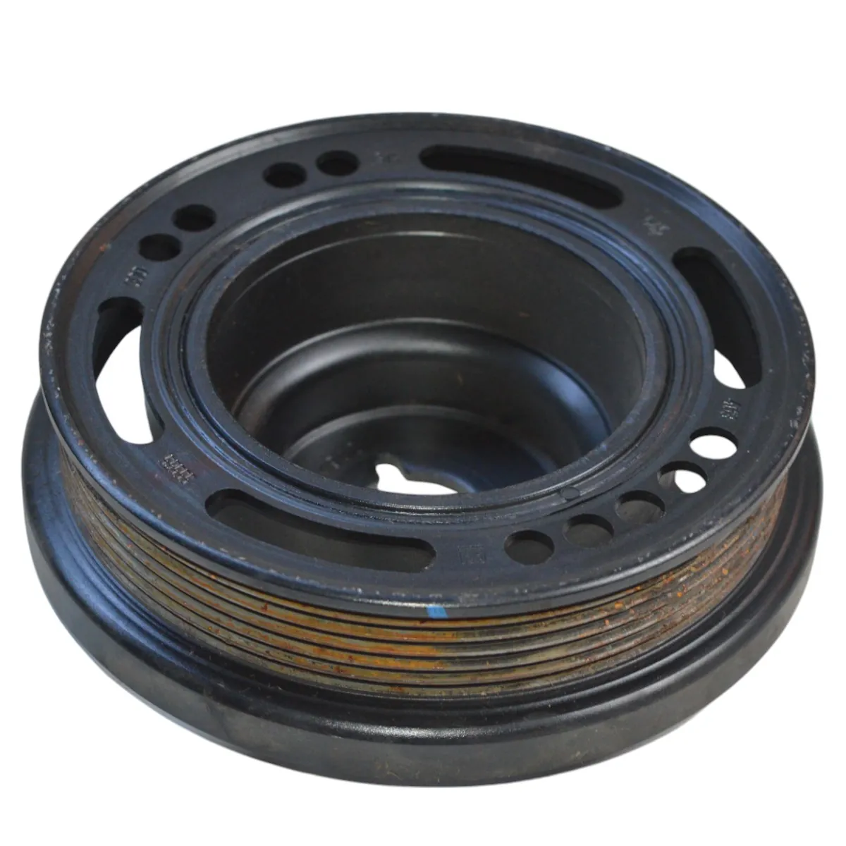 Polia do virabrequim Tracker 1.8 flex 2014