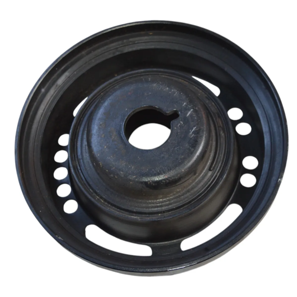 Polia do virabrequim Tracker 1.8 flex 2014