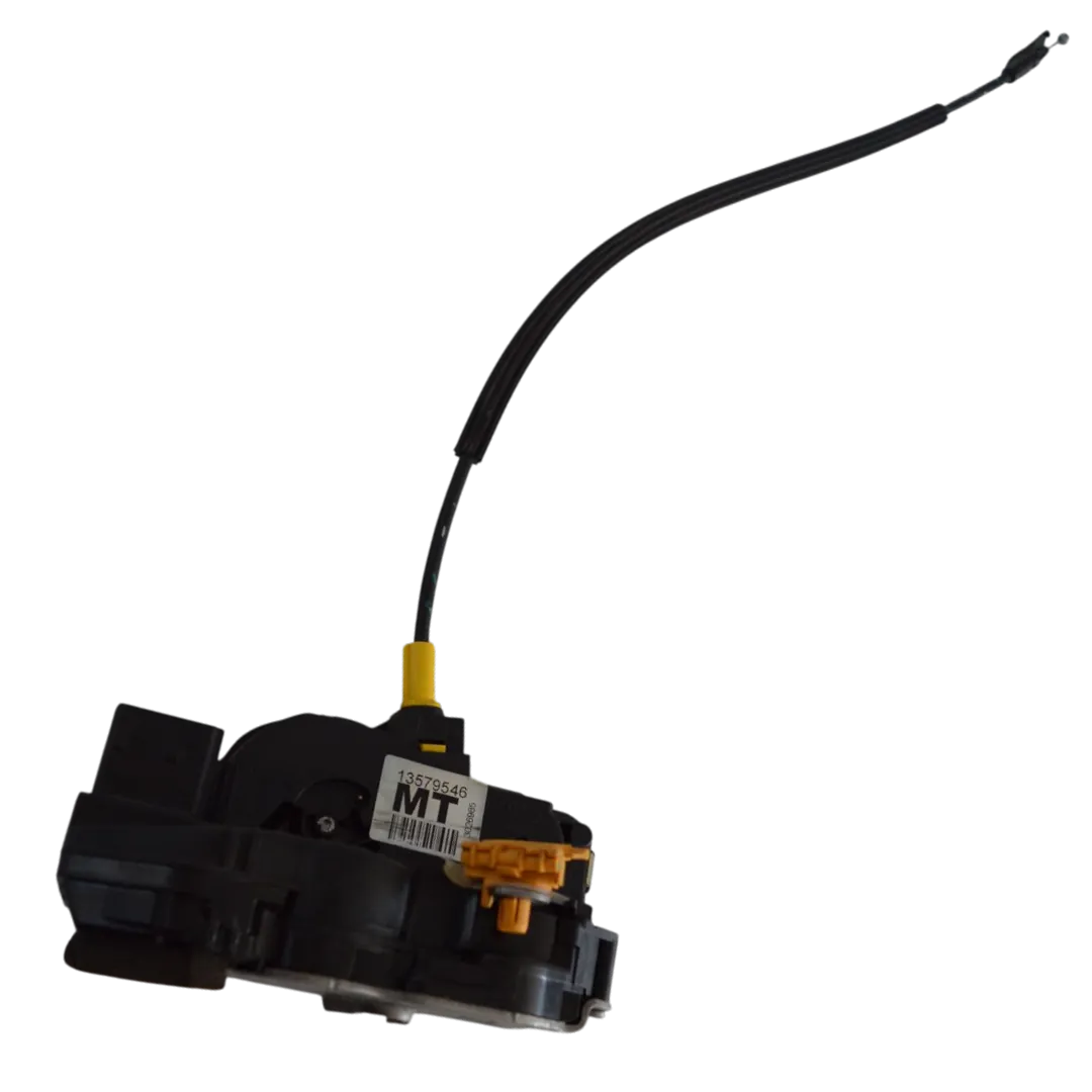Fechadura elétrica porta traseira direita Tracker 1.8 flex 2014 aut.