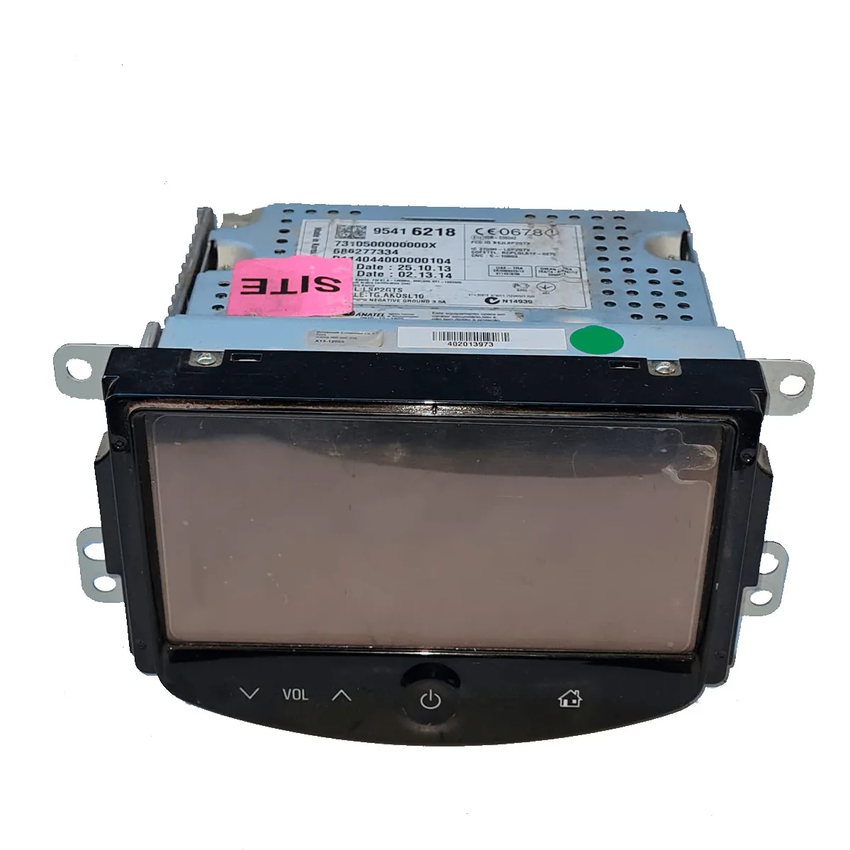 Rádio multimídia Tracker 1.8 flex 2014