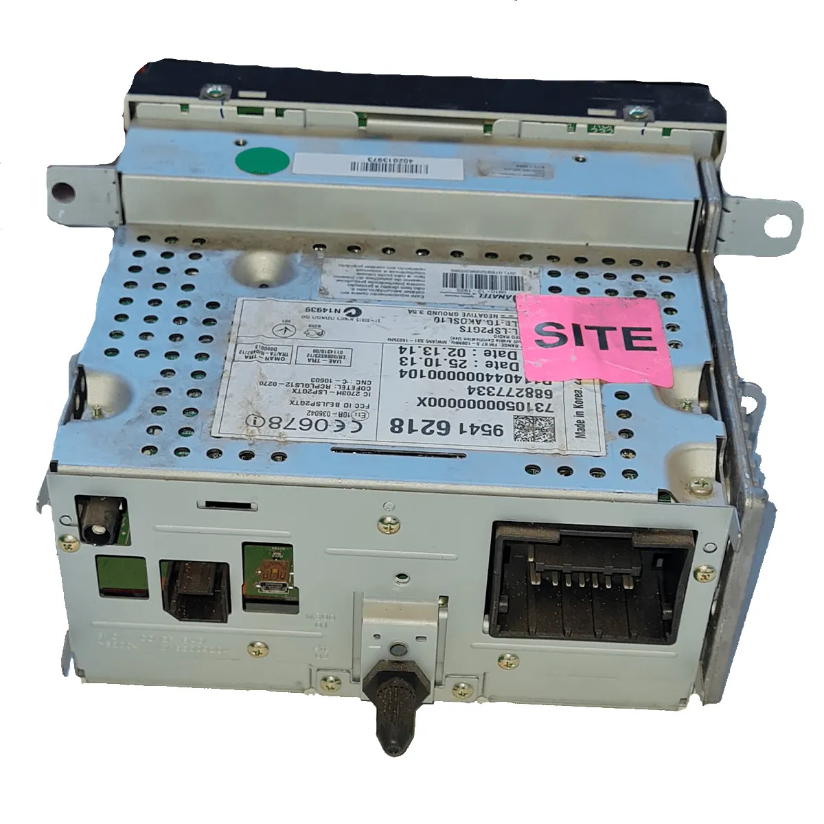 Rádio multimídia Tracker 1.8 flex 2014