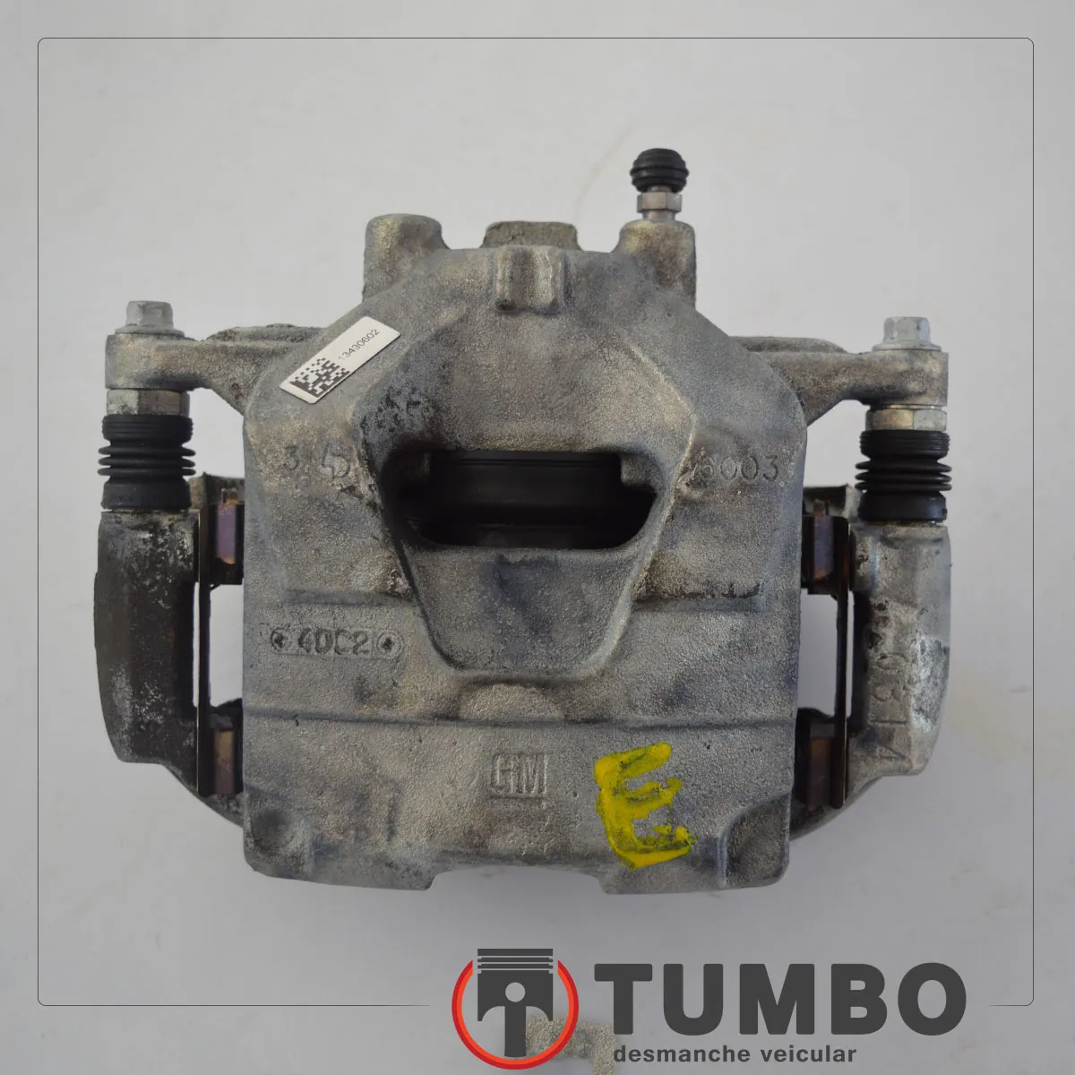 Pinça de freio diant esquerda Tracker 1.8 flex 2014 aut.