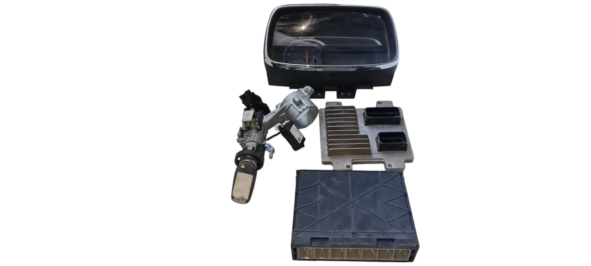 Kit de injeção com chave Tracker 1.8 flex 2014
