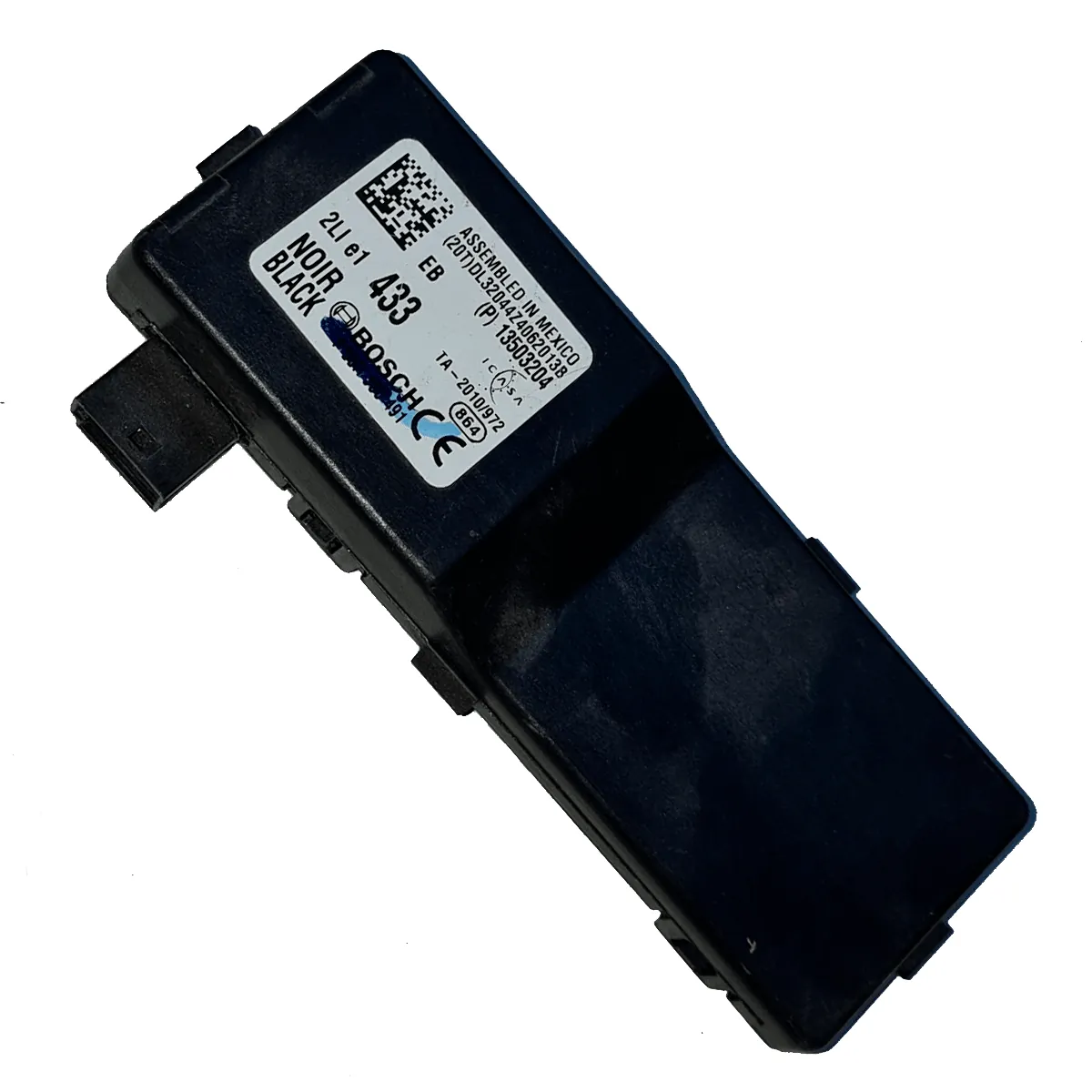 Módulo receptor alarme Tracker 1.8 flex 2014