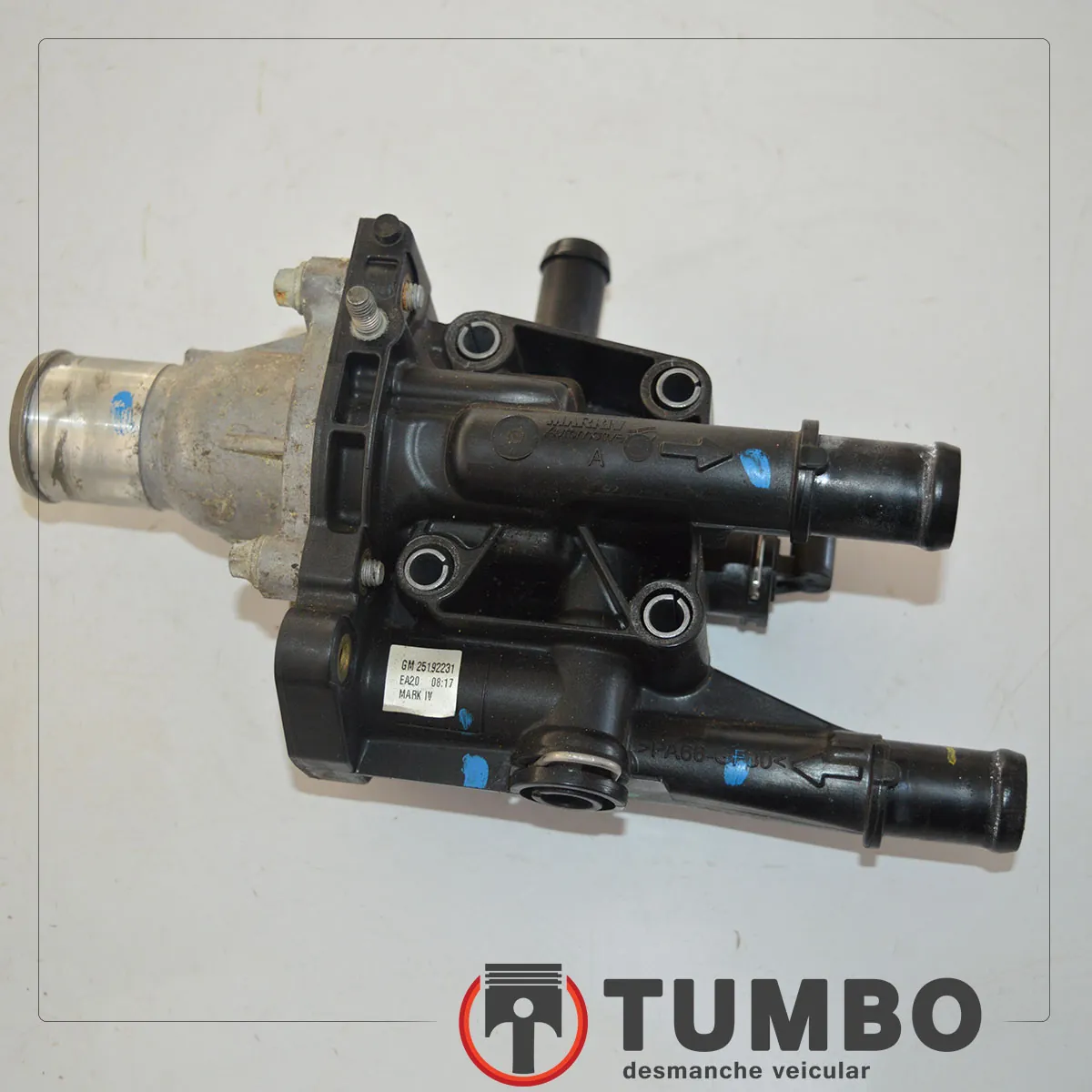 Válvula termostática com carcaça Tracker 1.8 flex 2014 aut.