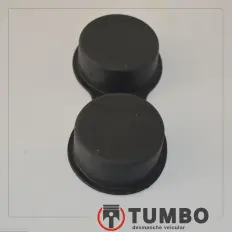 Borracha porta copo da S10 2.4 2011 Flex
