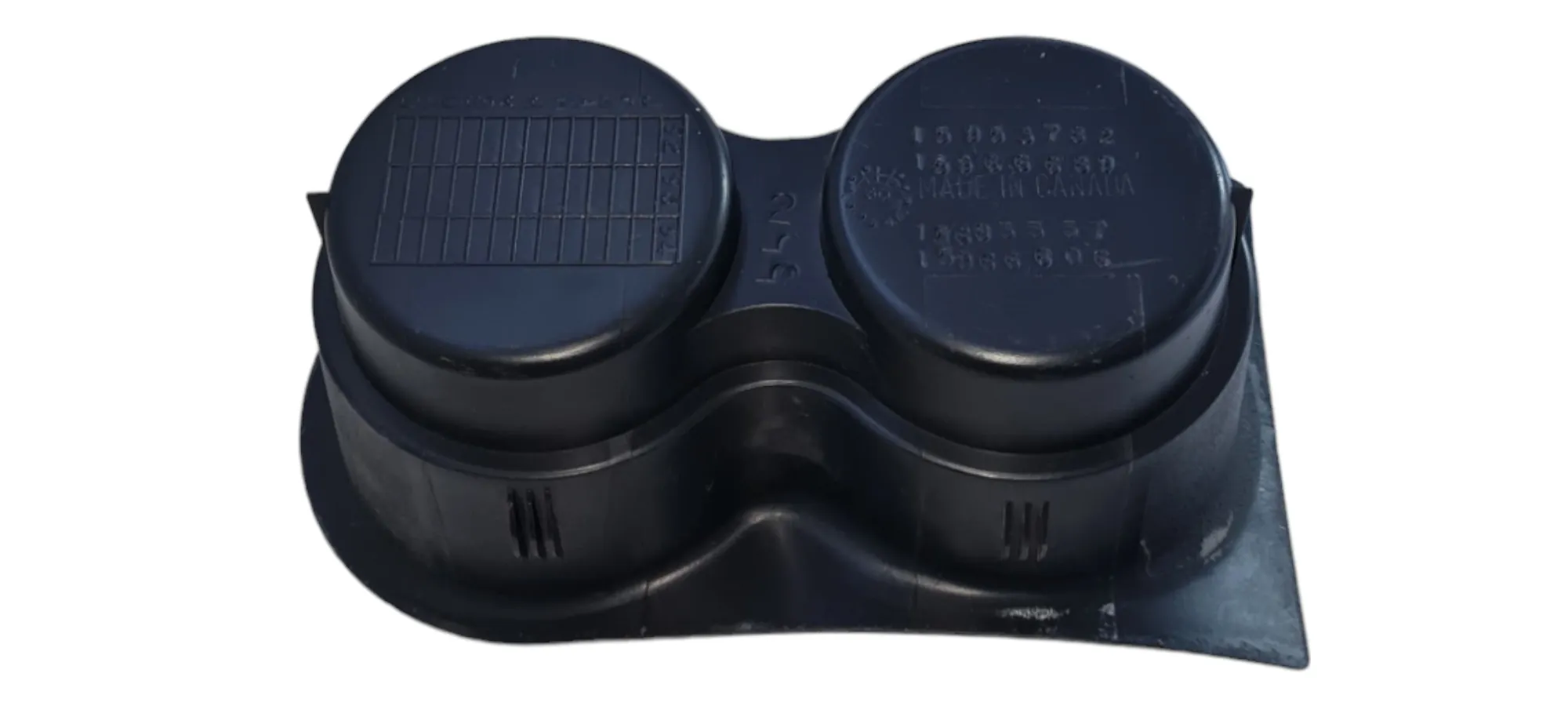 Moldura porta copo do console S10 2.4 2011 Flex