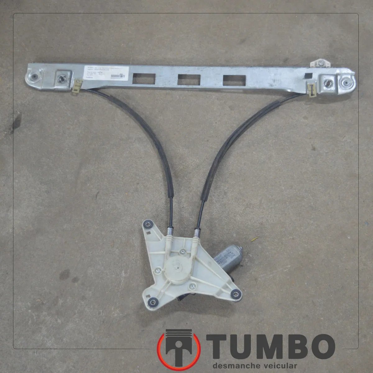 Máquina de vidro elétrica dianteira direita Renault Master 2.3 2014/2018