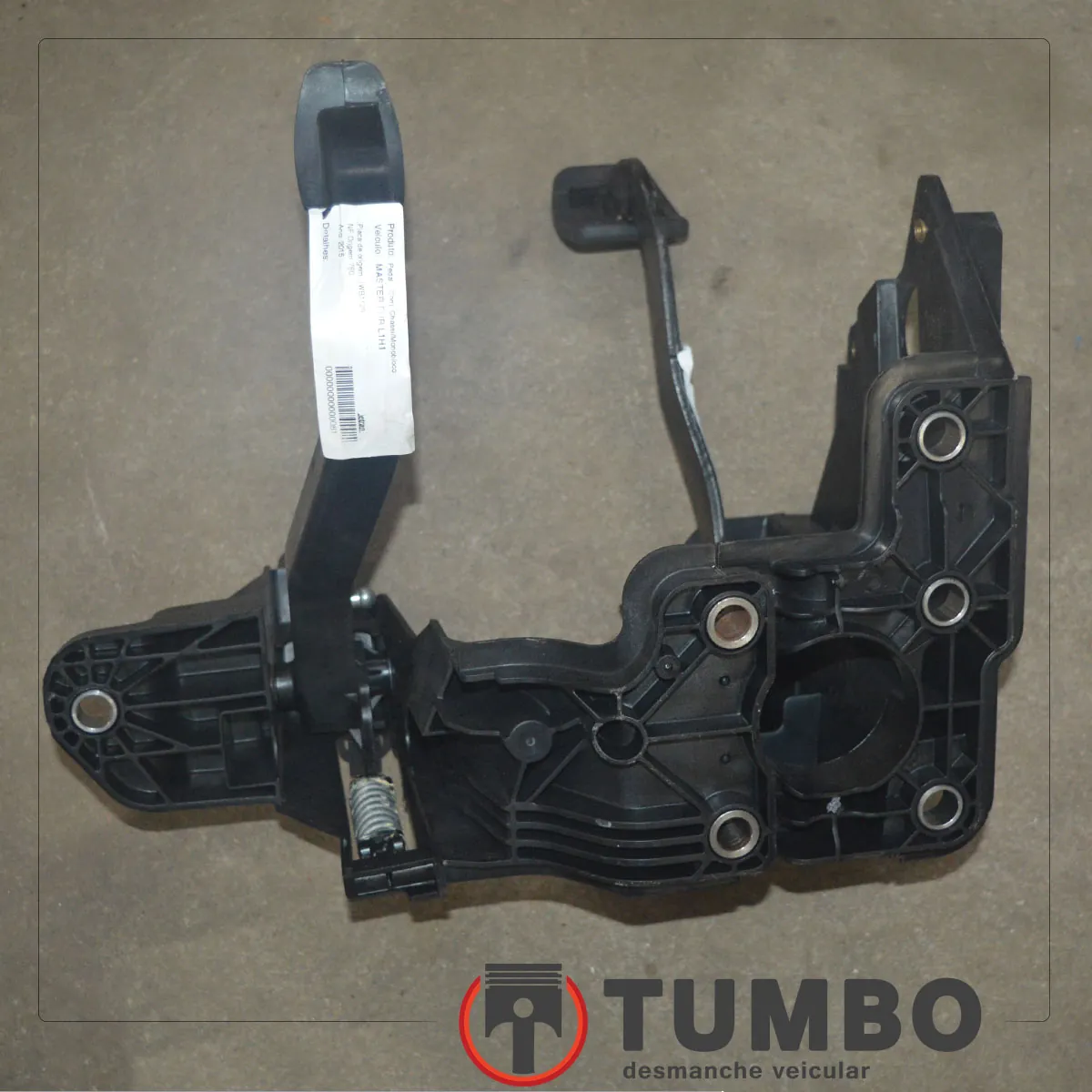 Pedal de freio e embreagem Renault Master 2.3 2014/2018
