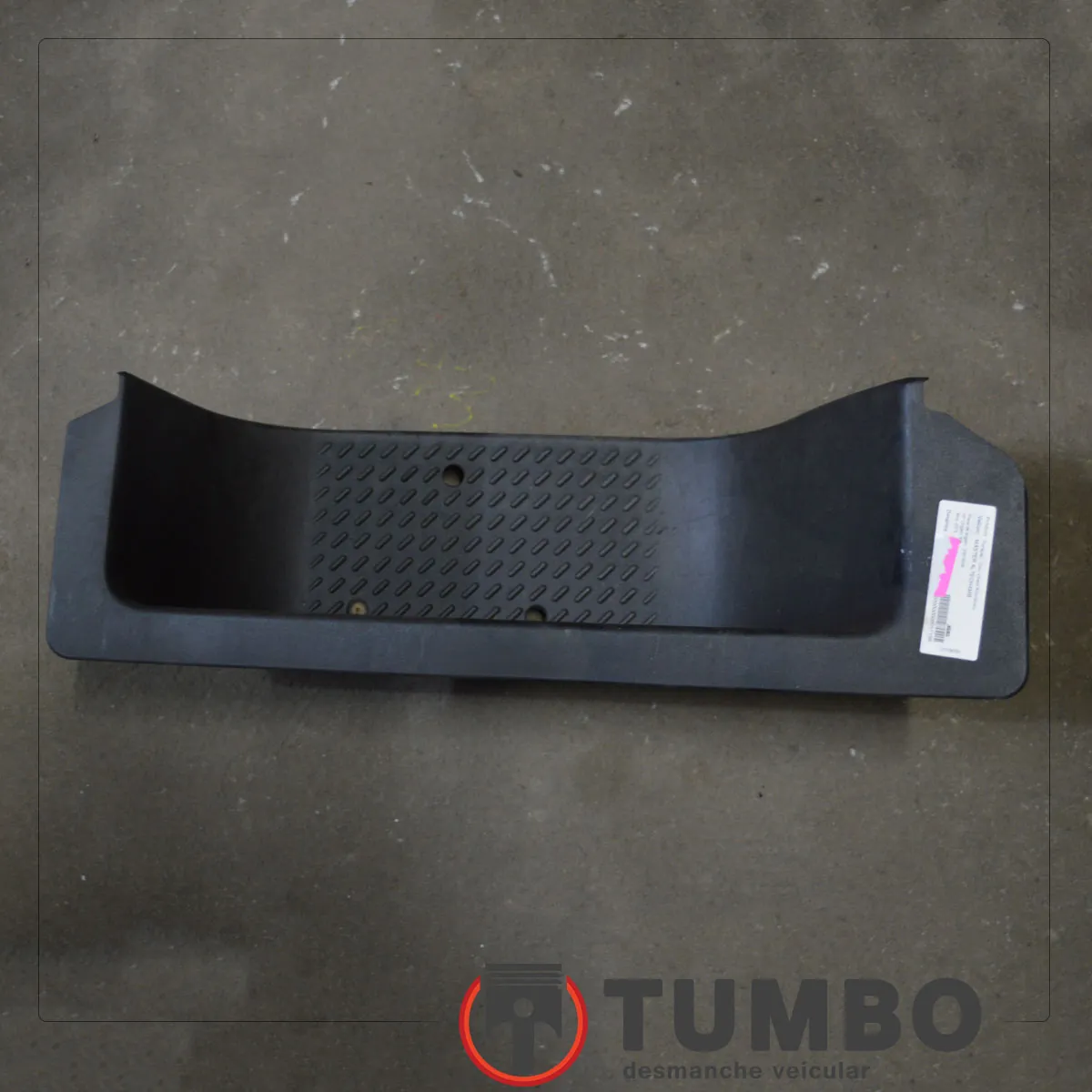 Pisante esquerdo porta Renault Master 2.5 2010/2013