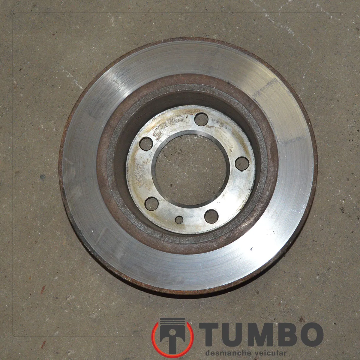 Disco de freio traseiro Renault Master 2.5 2010/2013