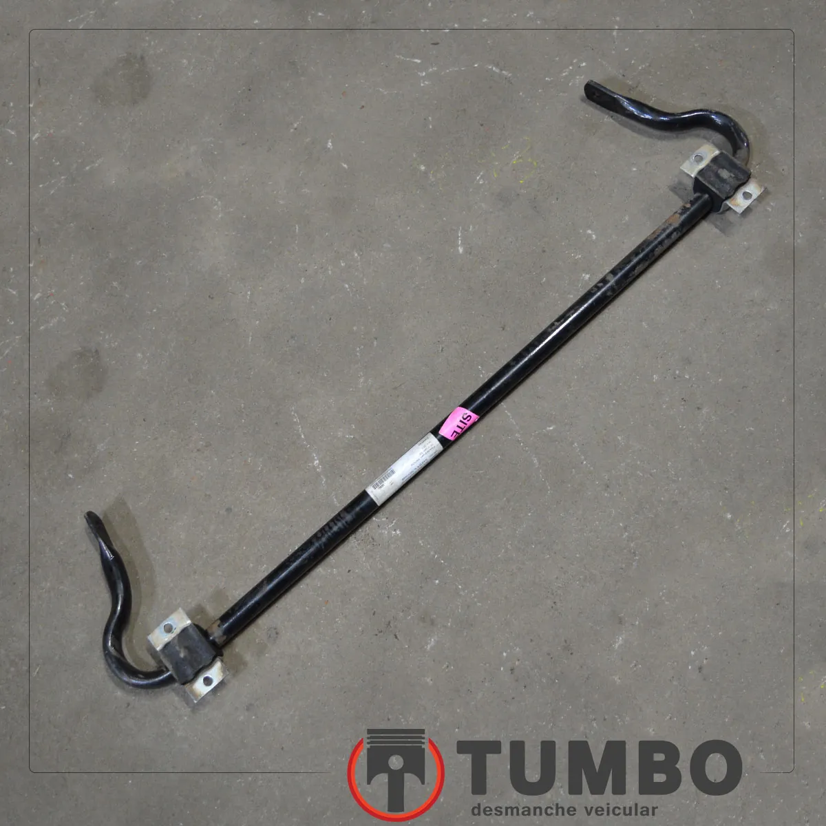 Barra estabilizadora dianteira Renault Master 2.5 2010/2013