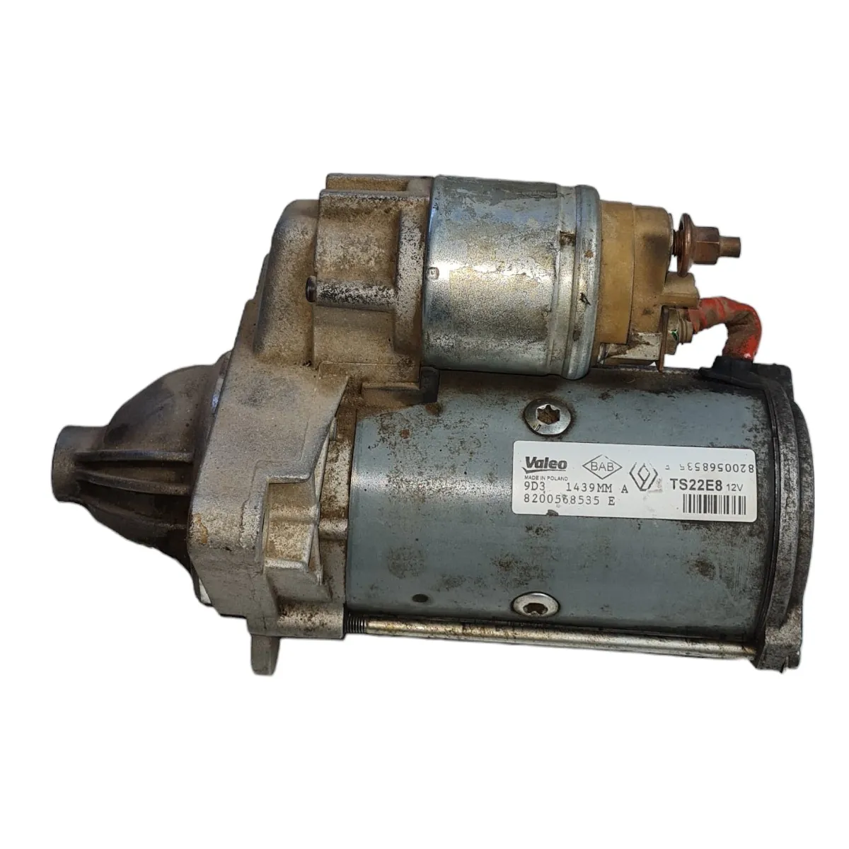Motor de arranque Master 2.3 Furgão