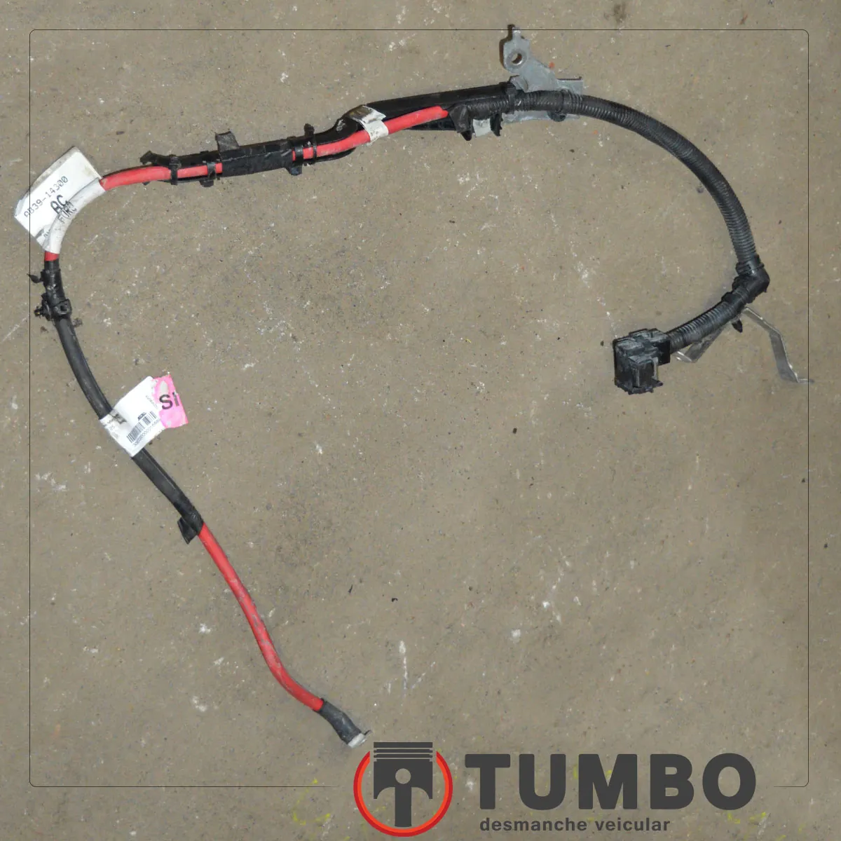 Cabo positivo bateria Ranger XLS 2.5 Flex