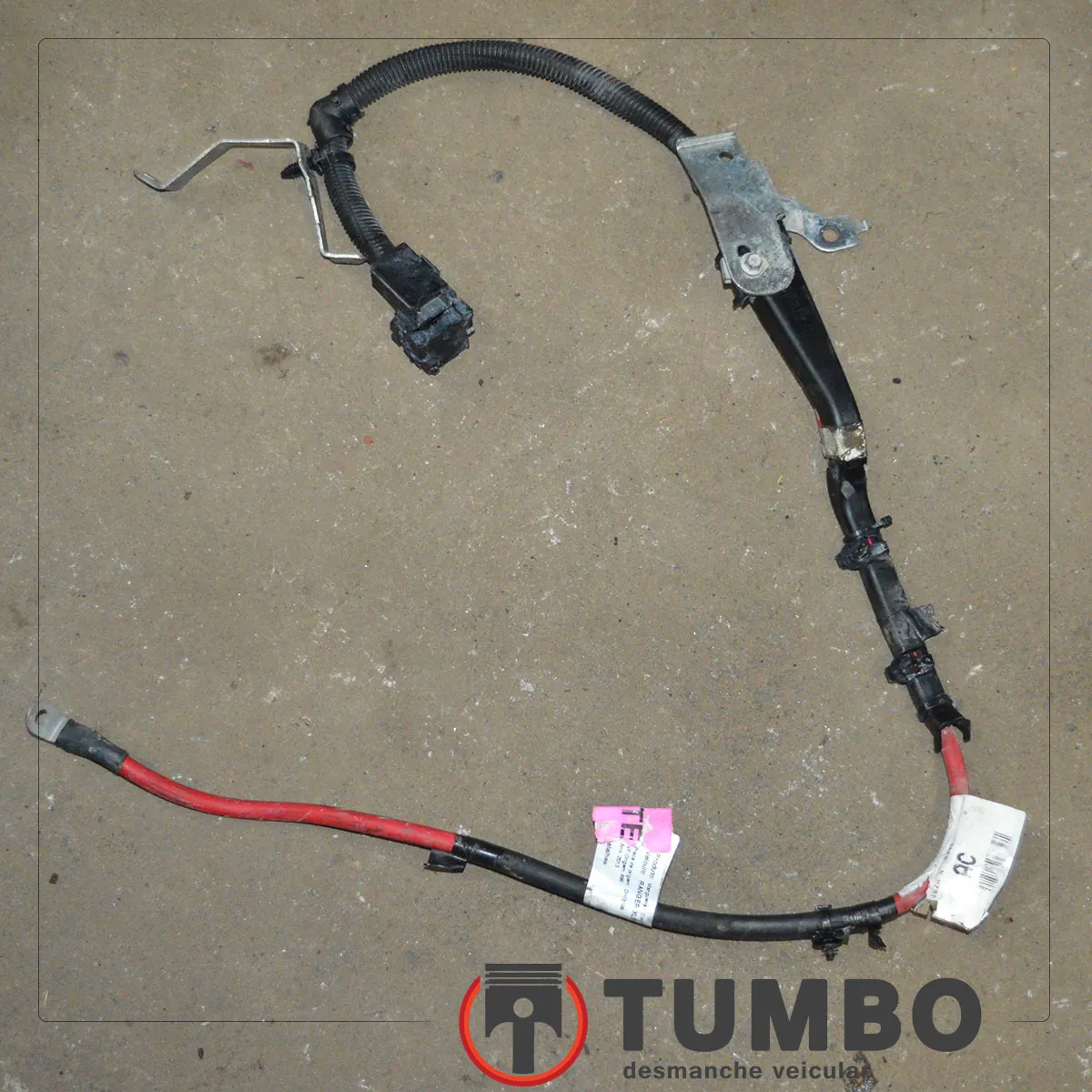 Cabo positivo bateria Ranger XLS 2.5 Flex