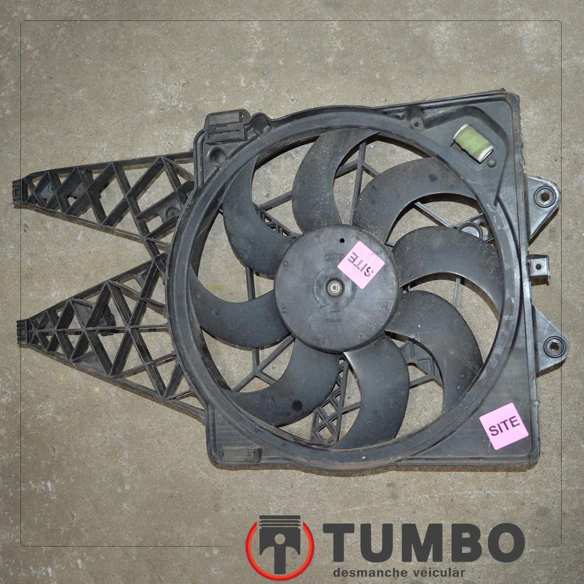 Eletroventilador do Bravo 1.8 2013