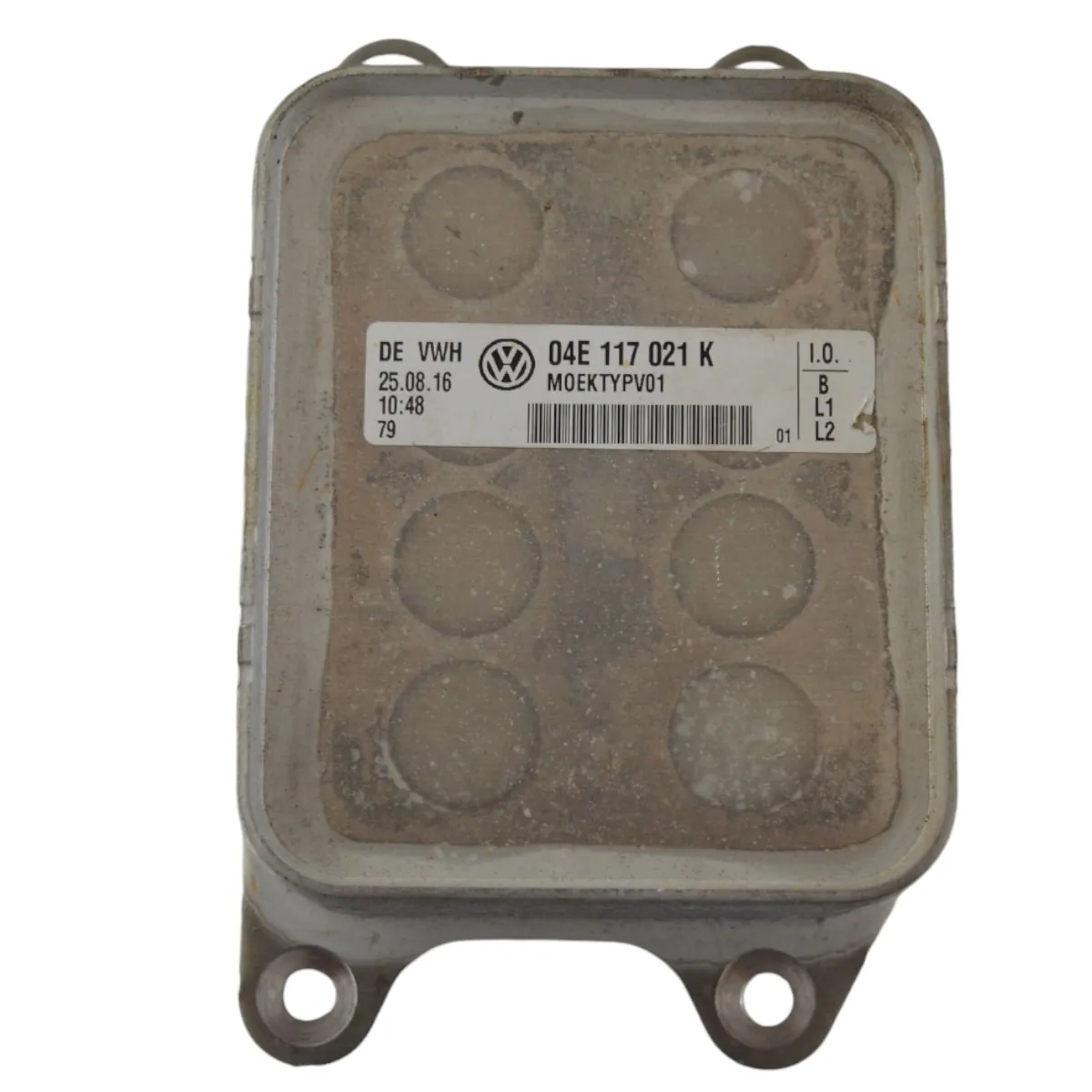 Radiador do óleo Up 1.0 TSI