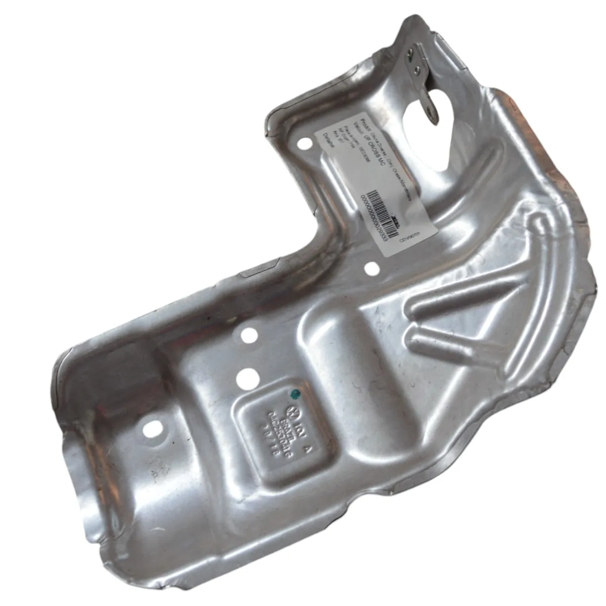 Protetor de calor do escape do Up 1.0 TSI