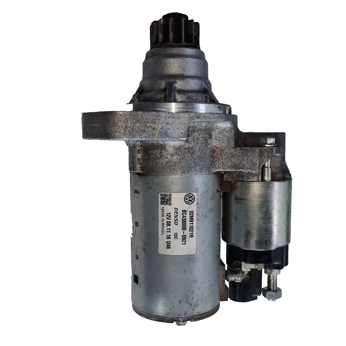 Motor de arranque partida Up 1.0 TSI