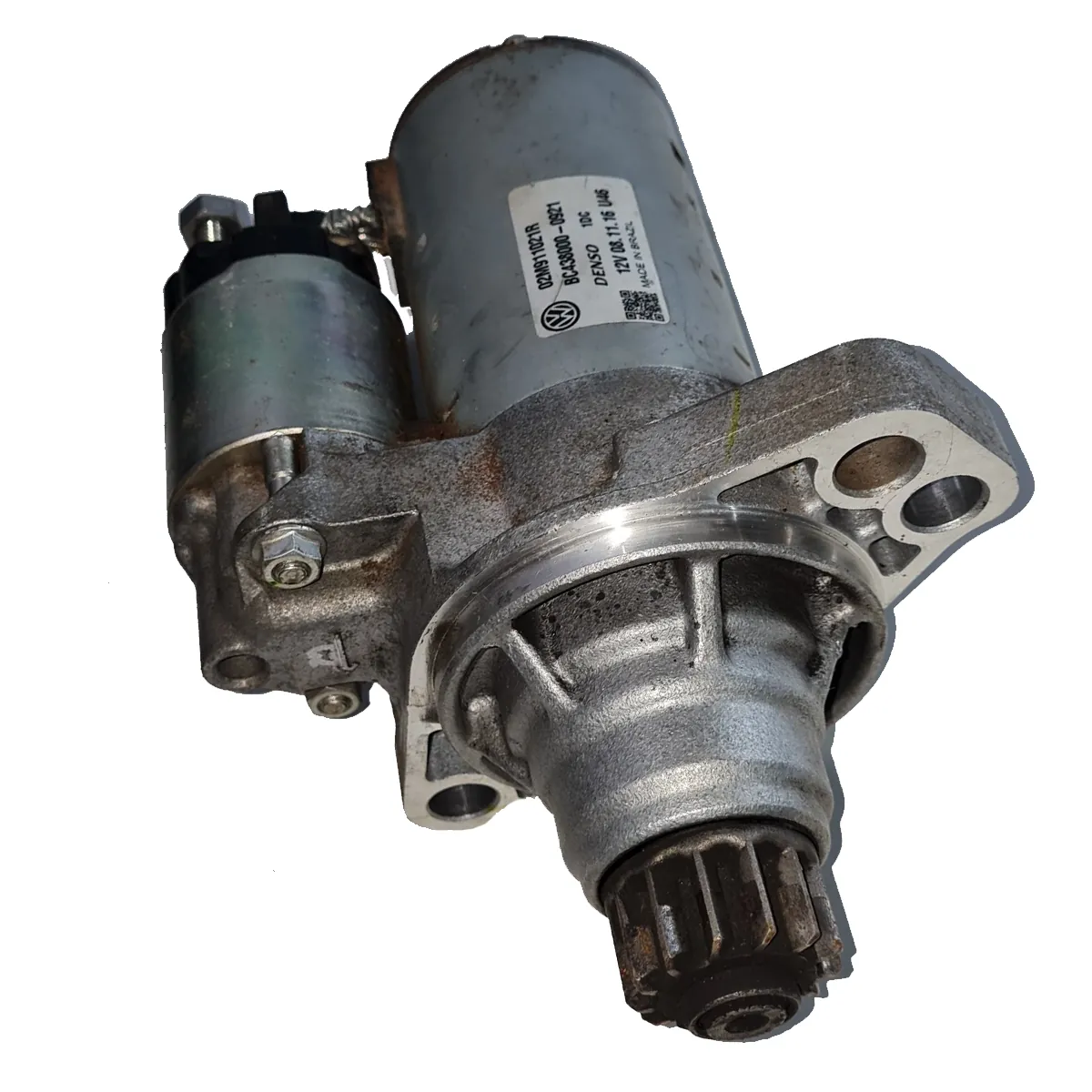 Motor de arranque partida Up 1.0 TSI