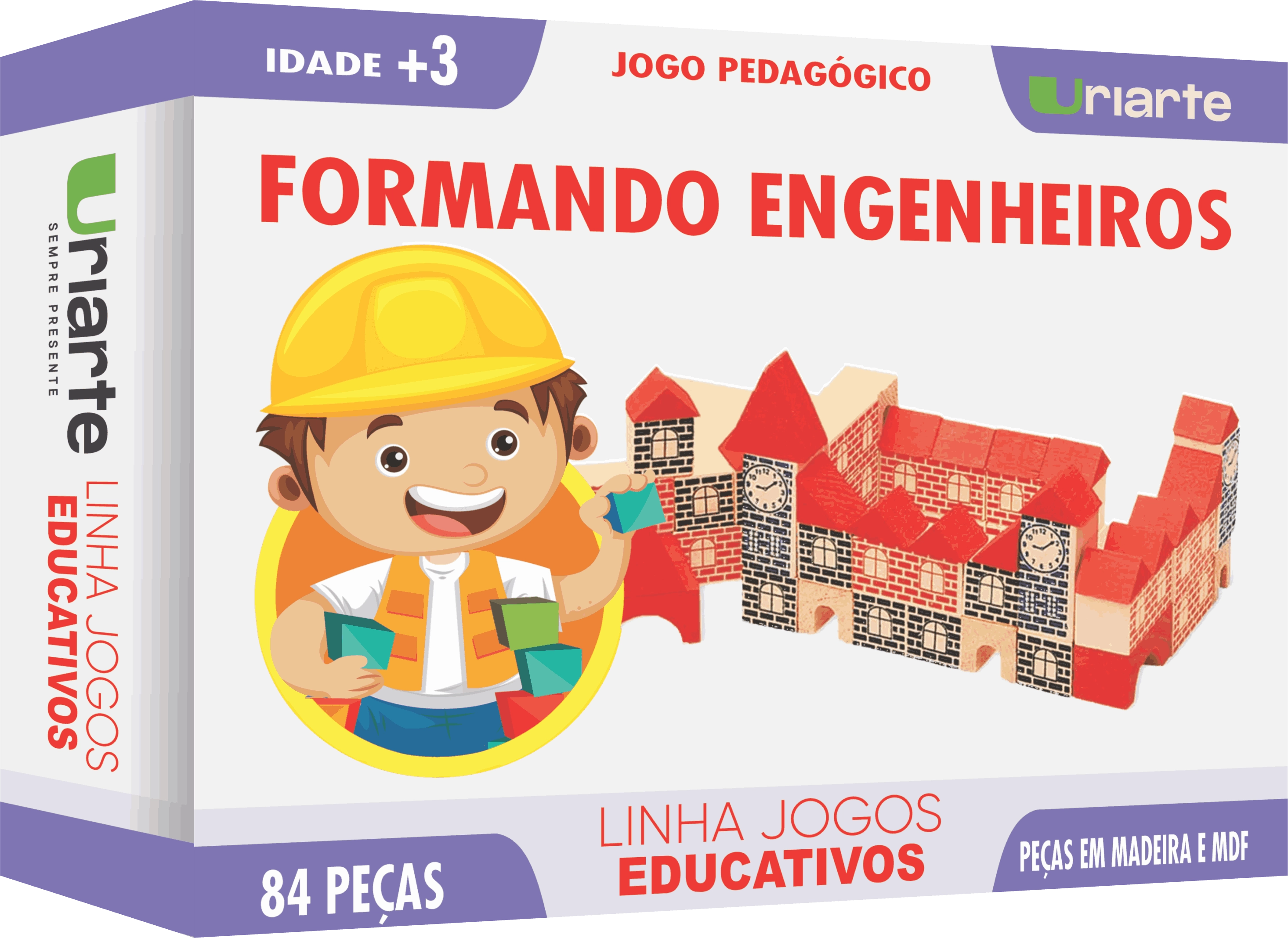 Formando Engenheiros - 84 peças