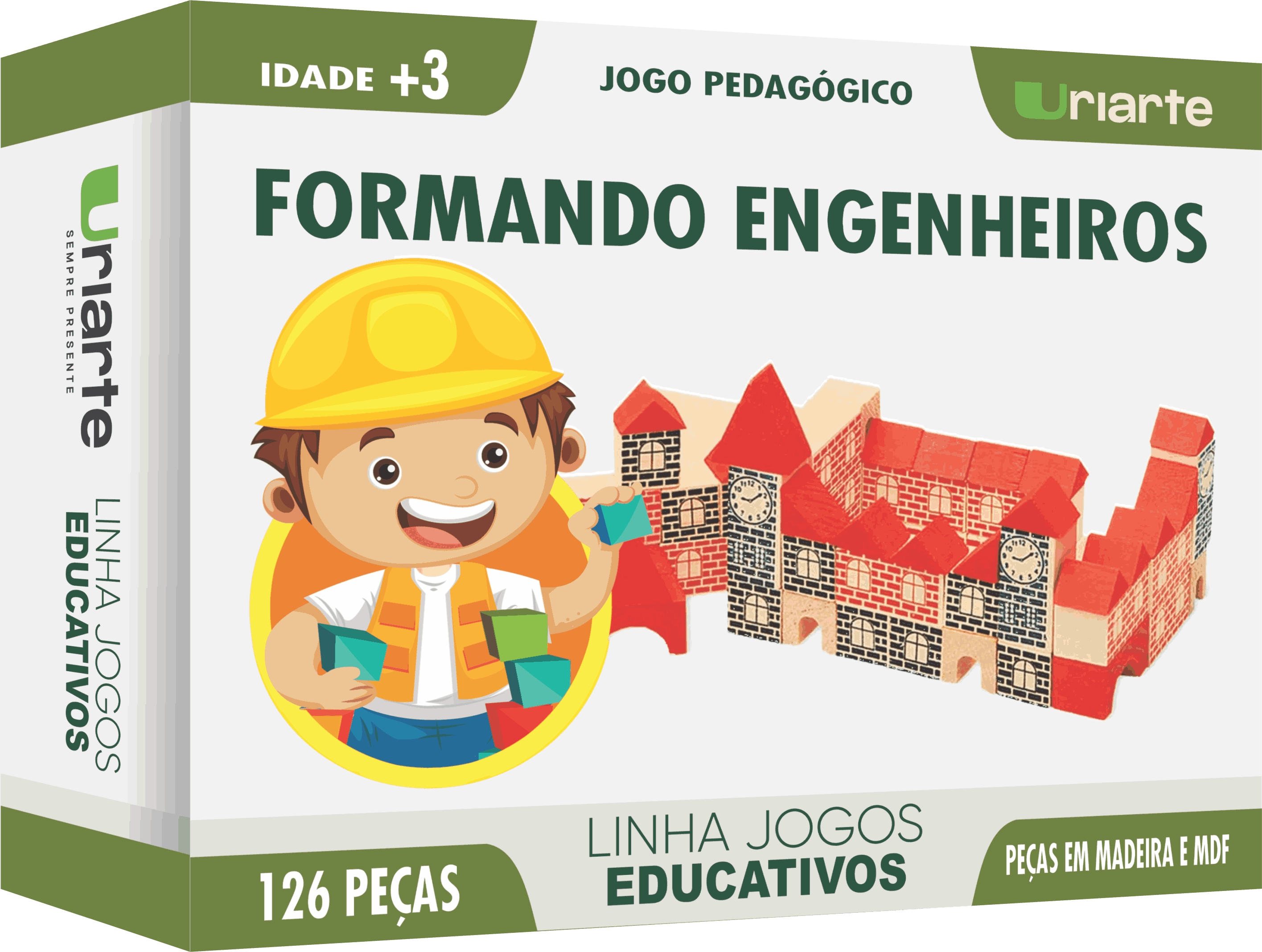 Formando Engenheiros - 126 peças