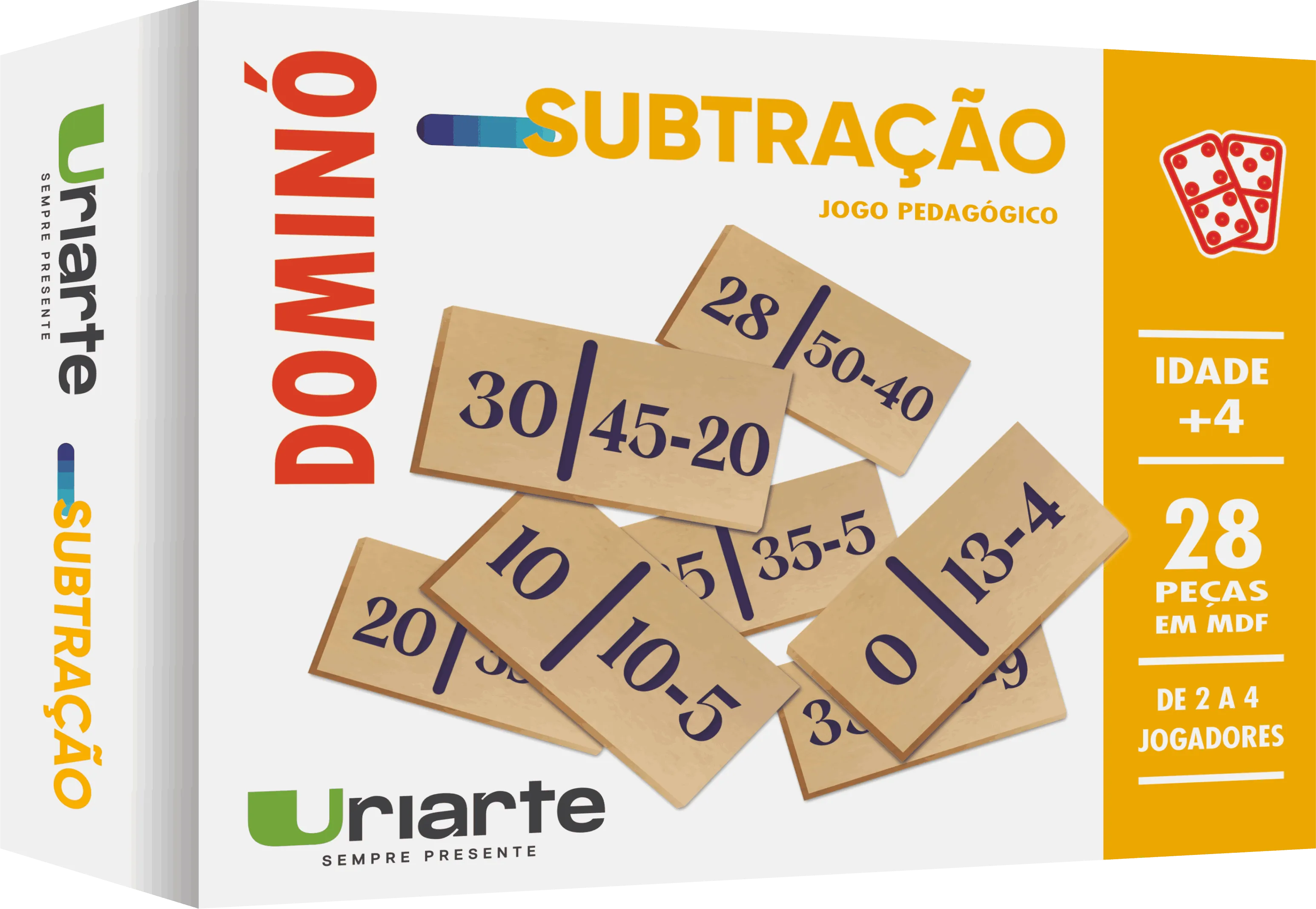 Dominó Subtração